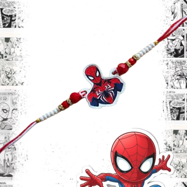 Spider-Man Kids Thread Rakhi