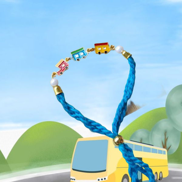 Train Thread Rakhi