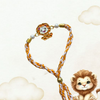 Lion Thread Rakhi