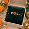 Mor Mukut Shringar Bracelet