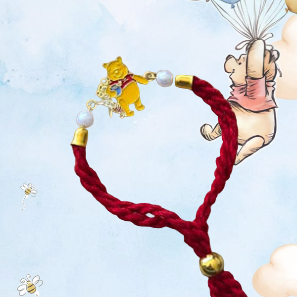 Winnie the Pooh Kids Thread Rakhi