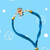 Doraemon Kids Thread Rakhi