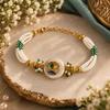 Morpankh Leher Pearl Bracelet