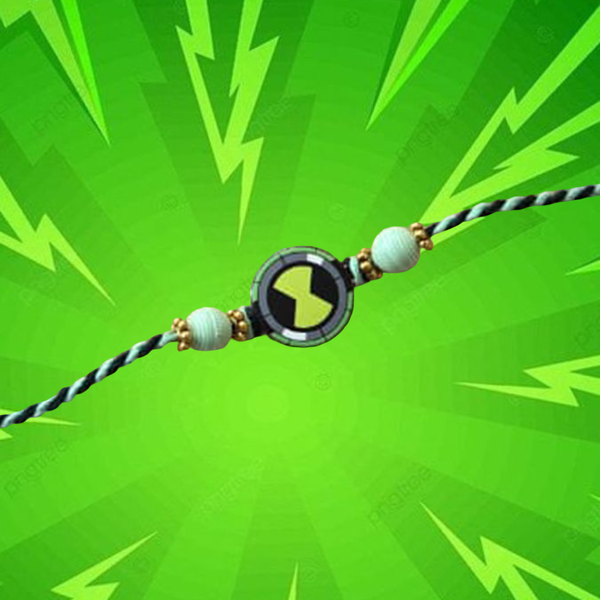 Ben 10 Kids Thread Rakhi