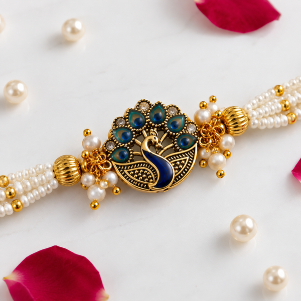 Mayurika Pearl Royale Bracelet