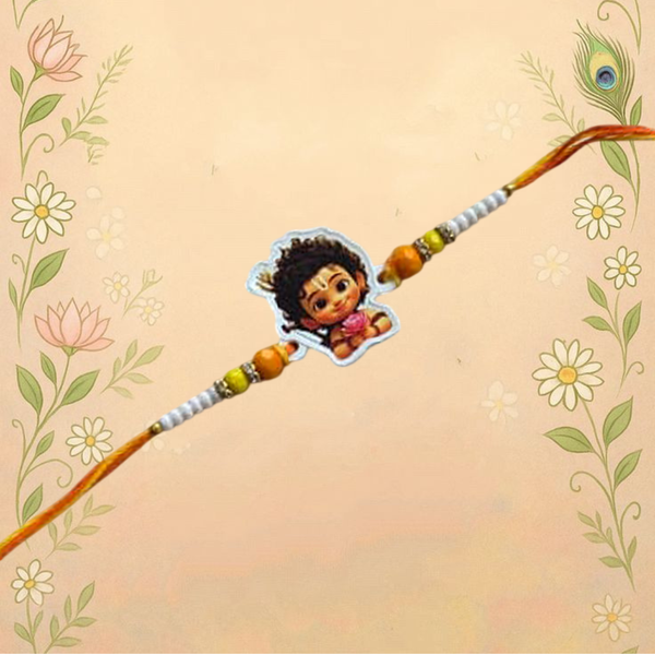 Krishna Kids Thread Rakhi