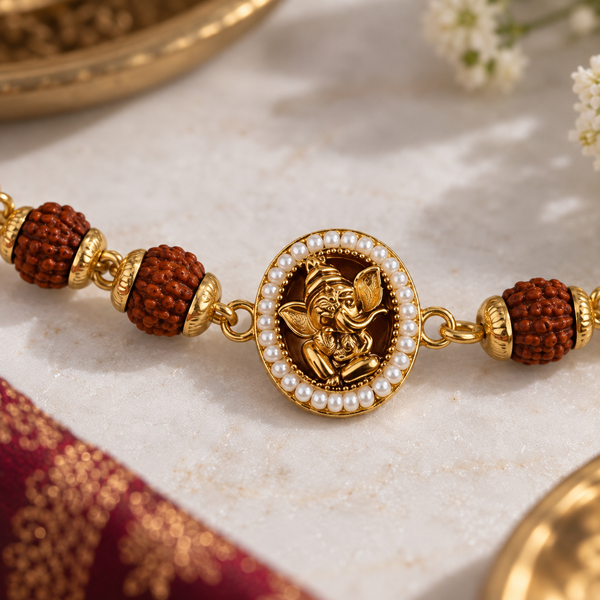 Ganesh Rudra Ratna Bracelet
