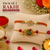 Rajsi Mayur & Shree Ram Bhakti Rakhi Pack of 2