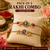 Nazar Kavach Bracelet & Vakratunda Aura Rakhi Pack of 2