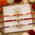 Classic Bandhan Thread Rakhi Trio