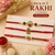 Timeless Thread Rakhi Ensemble β Pack of 3