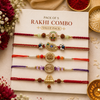 Shubh Bandhan Thread Rakhi Celebration Pack of 5