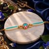 Lotus Serenity Pearl Bracelet