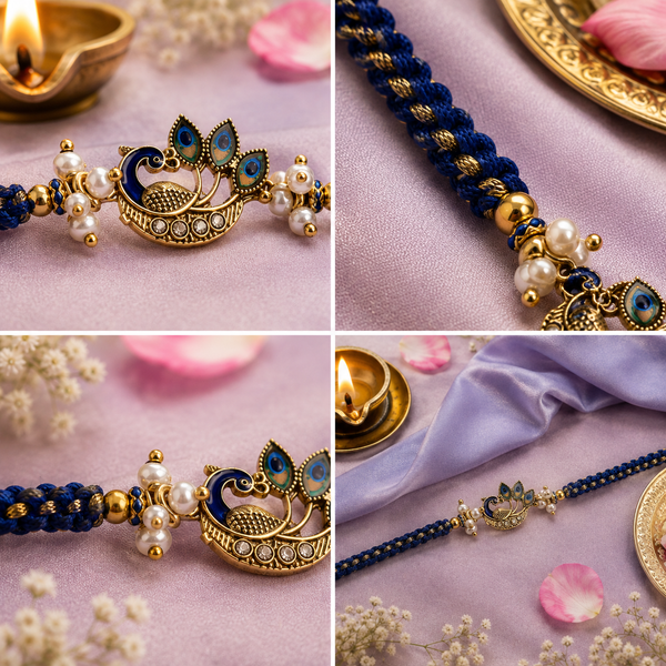 Mor Shringar Rakhi