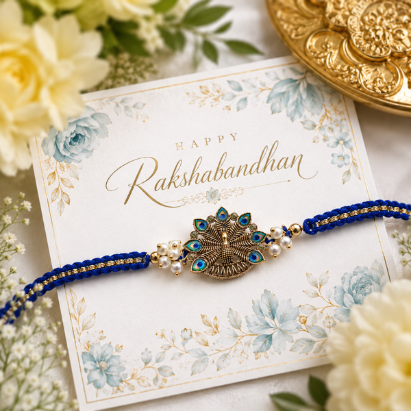 Rajsi Mayur Rakhi