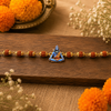 Neelkanth Rudraksha Rakhi