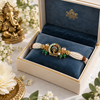 Ganesh Pearl Elegance Bracelet