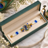 Mayura Blue Pearl Bracelet