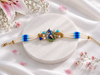 Mayura Blue Pearl Bracelet