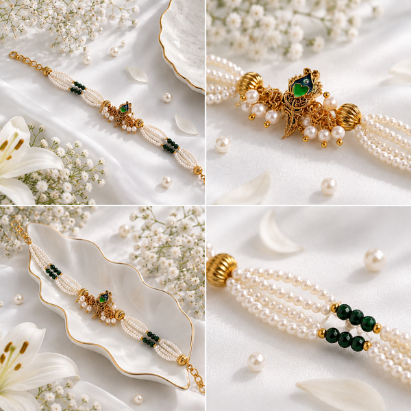 Harit Mayura Elegance Bracelet