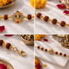 Shree Ganesh Rudraksha Shakti Bracelet