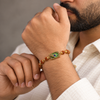 Shree Krishna Morpankh Bracelet