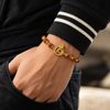 Shree Krishna Peacock Charm Bracelet