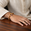 Shree Shivling Rudraksha Lotus Bracelet