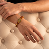 Shree Mahadev Trishul Rudraksha Bracelet