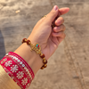 Shree Krishna Rudraksha Bracelet