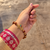Shree Krishna Rudraksha Bracelet