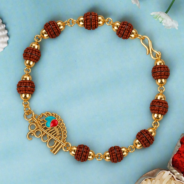 Shree Krishna Rudraksha Bracelet