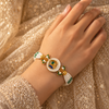 Divine Elegance Pearl Bracelet Combo