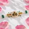 Morpankh Shringar Bracelet