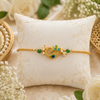 Peacock Grace Charm Bracelet