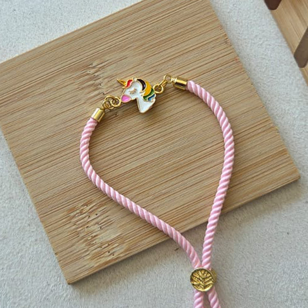 Unicorn Kids Thread Rakhi