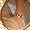 Royal Peacock Pearl Bracelet Combo – Pack of 2