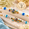Royal Peacock Pearl Bracelet Combo – Pack of 2