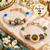 Royal Peacock Pearl Bracelet Combo – Pack of 2