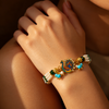 Royal Peacock Pearl Bracelet Combo – Pack of 2