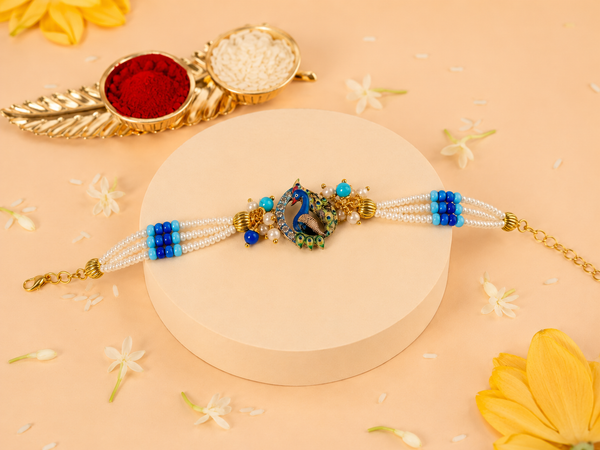 Neel Mayur Pearl Rakhi