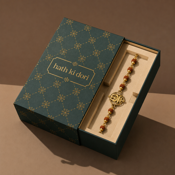 Mahadev Rudraksha Rakhi