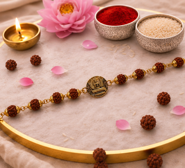 Mahadev Rudraksha Rakhi