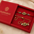 Shree Ganesh Bhaiya Bhabhi Rakhi Set