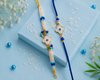 Nazar Suraksha Bhaiya Bhabhi Rakhi Set