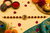 Shree Ganesh Rudraksha Rakhi