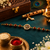 Shree Ganesh Rudraksha Rakhi