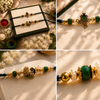 Mayur Milan Bhaiya Bhabhi Rakhi Set