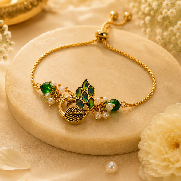 Morangana Emerald Rakhi