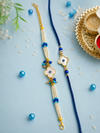 Nazar Suraksha Bhaiya Bhabhi Rakhi Set
